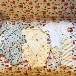 Old Navy Toddler Pajama Lot
